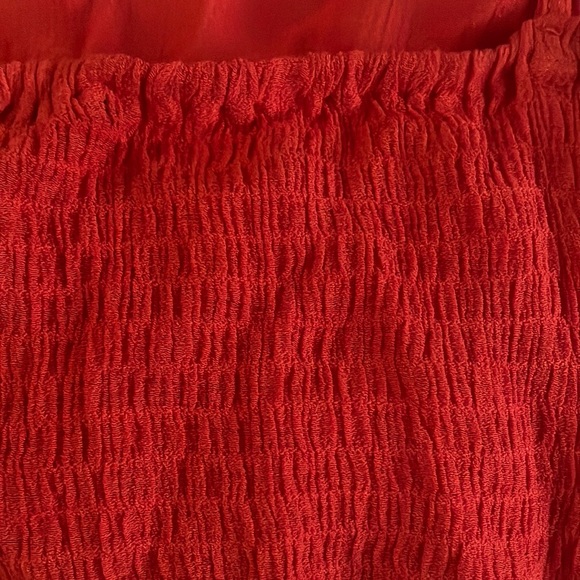 Goodtime USA Orange Crop Top Size M - Picture 7 of 7